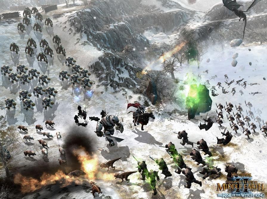 指环王中土大战2：巫王的崛起繁体中文版(含原版),指环王中土大战2：巫王的崛起繁体中文版(含原版)下载
