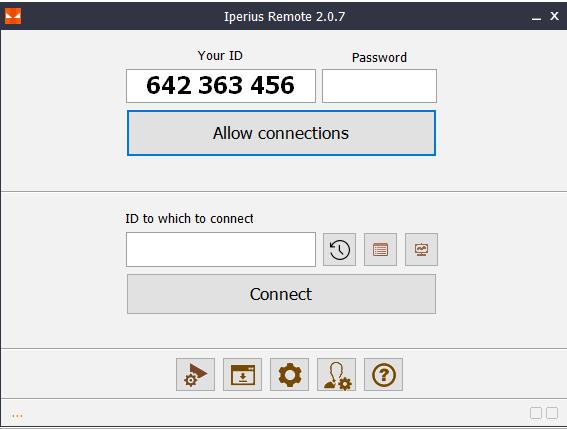 Iperius Remote下载,远程监控,桌面控制,远程控制