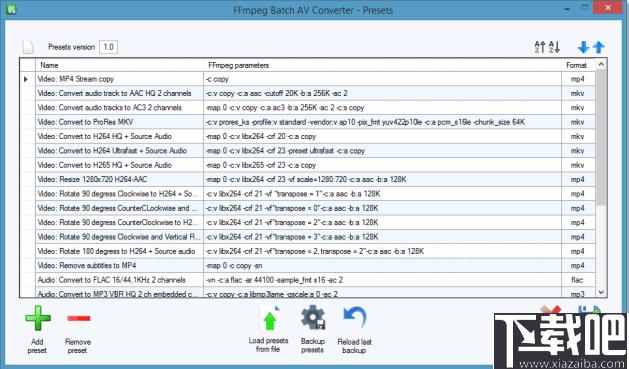 FFmpeg Batch AV Converter中文版下载