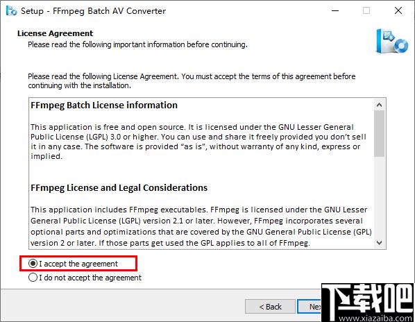 FFmpeg Batch AV Converter中文版下载