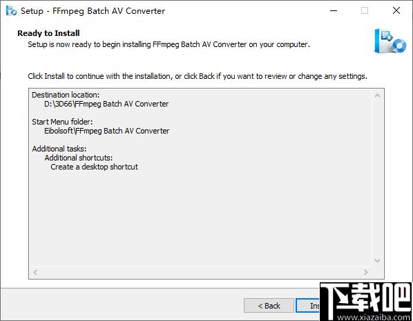 FFmpeg Batch AV Converter中文版下载