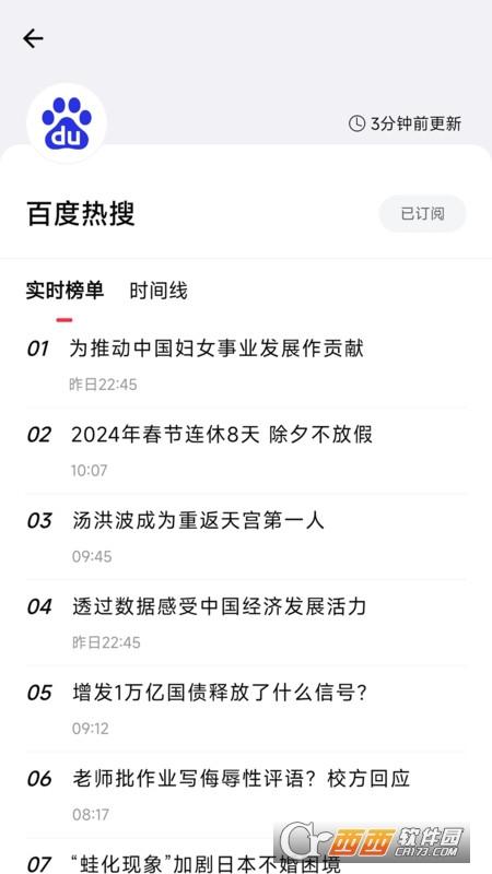 新闻资讯阅读,软媒要知,知道软件.